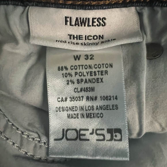 Women’s Joe’s Jeans Flawless The Icon Size 32 - Picture 5 of 5